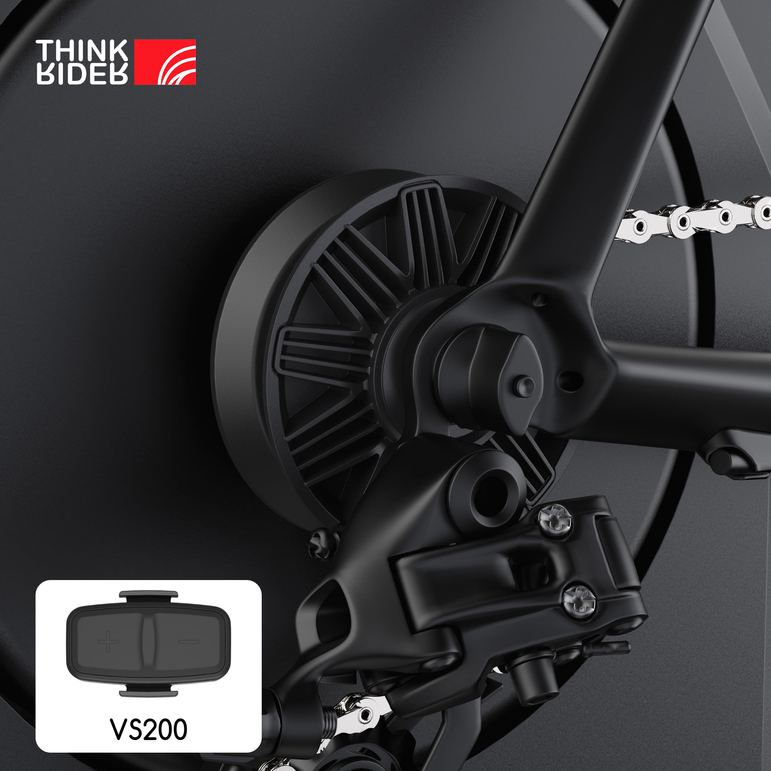 ThinkRider X2 MAX + VS200バーチャルシフト Amazon.com: ThinkRider VS200 Cycling Ble Controller Virtual